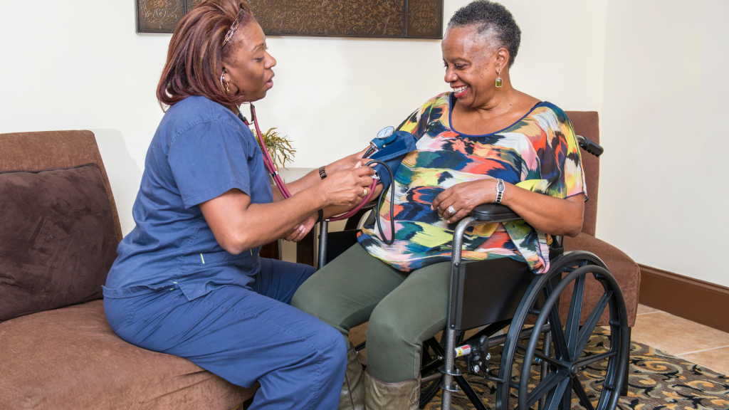 Home health and companionship services in Beaverton